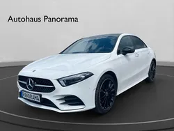 Weiß Gebraucht 2022 Mercedes A250 AMG line Limousine | 29.990 € (Fairer Preis)