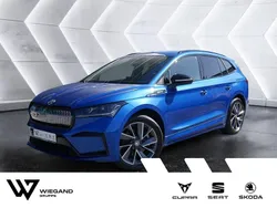 Blau Gebraucht 2023 Skoda Enyaq iV SportLine SUV | 40.957 € (Fairer Preis)