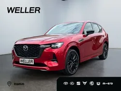 Soul red crystal metallic (rot) Gebraucht 2024 Mazda CX-60 Homura-Line SUV | 47.680 € (Fairer Preis)