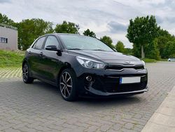 Schwarz Gebraucht 2020 Kia Rio DREAM-TEAM Edition Kleinwagen | 12.100 € (Fairer Preis)