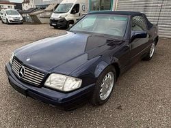 Blau Gebraucht 1996 Mercedes SL280 Cabrio | 15.999 € (Fairer Preis)