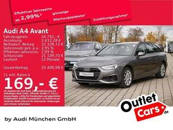 Terragrau metallic Gebraucht 2020 Audi A4 Ambiente Kombi | 24.482 € (Superpreis)