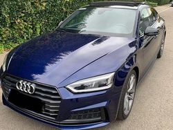 Blau Gebraucht 2019 Audi A5 S-Line Coupé | 28.000 € (Superpreis)