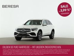 Weiß Gebraucht 2021 Mercedes GLC300e AMG SUV | 36.950 € (Fairer Preis)