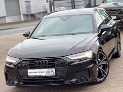 Schwarz Gebraucht 2022 Audi A6 S-Line Kombi | 35.800 € (Fairer Preis)