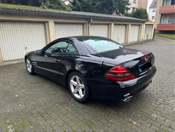 Schwarz Gebraucht 2007 Mercedes SL350 Cabrio | 18.500 € (Teuer)