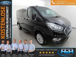Schwarz (schwarz) Gebraucht 2022 Ford Tourneo Custom Titanium Van | 37.640 € (Teuer)