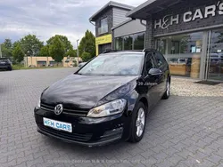 Schwarz Gebraucht 2014 VW Golf VII Comfortline Kombi | 6.990 € (Guter Preis)