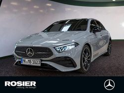 Grau Gebraucht 2025 Mercedes A180 AMG Limousine | 36.990 € (Teuer)
