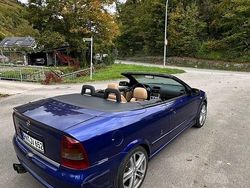 Blau Gebraucht 2002 Opel Astra Cabriolet Cabrio | 1.450 € (Guter Preis)