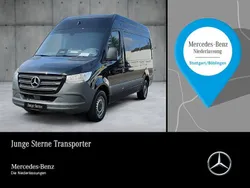 Schwarz Gebraucht 2024 Mercedes Sprinter Van | 44.018 € (Fairer Preis)