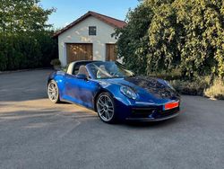 Blau Gebraucht 2024 Porsche 911 Targa 4 Cabrio | 157.911 €