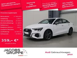 Ibisweiß Gebraucht 2024 Audi S3 Design Limousine | 37.940 € (Superpreis)