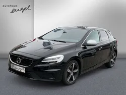 Onyx black Gebraucht 2019 Volvo V40 R-Design Kombi | 19.989 € (Etwas zu teuer)