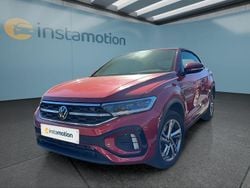 Rot Gebraucht 2023 VW T-Roc Cabriolet Cabrio | 30.249 € (Guter Preis)