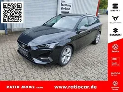 Midnight schwarz metallic Neu 2025 Seat Leon FR Kombi | 29.980 € (Guter Preis)