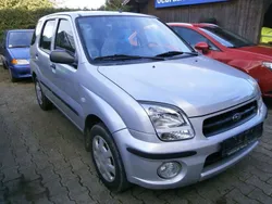 Granitsilber (m) Gebraucht 2004 Subaru Justy Kleinwagen | 2.990 €