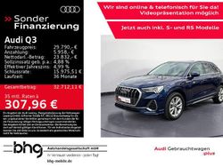 Navarrablau metallic Gebraucht 2022 Audi Q3 S-Line SUV | 29.790 € (Guter Preis)