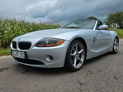 Silber Gebraucht 2003 BMW Z4 Cabrio | 9.350 € (Fairer Preis)