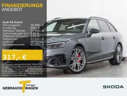 Grau Gebraucht 2024 Audi A4 S-Line Kombi | 38.890 € (Fairer Preis)