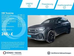 Siliziumgrau metallic Gebraucht 2024 VW Touareg R-line SUV | 61.980 € (Etwas zu teuer)