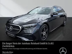 Grau Gebraucht 2023 Mercedes E220 AMG Limousine | 62.450 € (Teuer)
