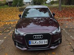 Violett Gebraucht 2014 Audi A1 Sportback S-Line Kleinwagen | 10.500 € (Guter Preis)