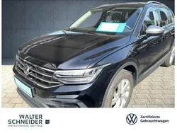 Deep black perleffekt Gebraucht 2023 VW Tiguan Allspace Life SUV | 34.755 € (Guter Preis)