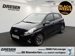 Schwarz Gebraucht 2024 Hyundai i10 Trend Kleinwagen | 15.990 € (Fairer Preis)