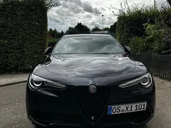 Schwarz Gebraucht 2020 Alfa Romeo Stelvio Veloce SUV | 31.000 € (Etwas zu teuer)