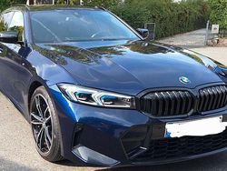 Blau Gebraucht 2022 BMW 320 M Sport Kombi | 34.999 € (Fairer Preis)