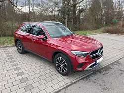 Rot Gebraucht 2023 Mercedes GLC220 Advanced SUV | 54.800 € (Fairer Preis)