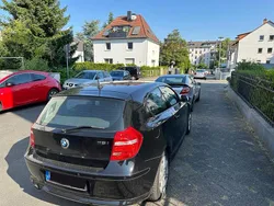 Schwarz Gebraucht 2011 BMW 116 Kleinwagen | 2.700 € (Guter Preis)