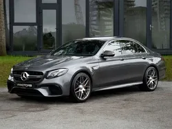 Grau Gebraucht 2018 Mercedes E63S AMG AMG Limousine | 58.000 € (Superpreis)