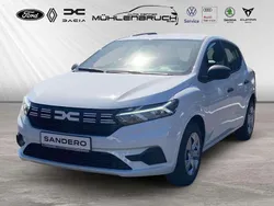 Arktisweiß Neu 2025 Dacia Sandero Essentiel Kleinwagen | 15.497 € (Guter Preis)