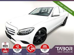 Weiss Gebraucht 2020 Mercedes C200 Avantgarde Kombi | 24.488 € (Etwas zu teuer)