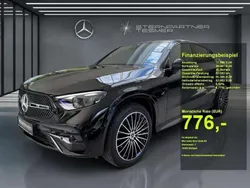 Metalliclack obsidianschwarz Gebraucht 2025 Mercedes GLC220 AMG Coupé | 71.950 € (Guter Preis)