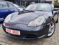 Grau Gebraucht 2004 Porsche Boxster Cabrio | 15.999 € (Fairer Preis)