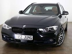 Schwarz Gebraucht 2019 BMW 330 Sport Line Kombi | 22.990 € (Teuer)