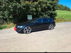 Schwarz Gebraucht 2014 Audi A4 S-Line Kombi | 17.600 € (Teuer)