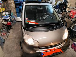 Grau Gebraucht 2009 Smart ForTwo Cabrio Passion Cabrio | 3.894 € (Fairer Preis)