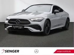 Grau Gebraucht 2024 Mercedes CLE300 AMG Coupé | 63.970 € (Etwas zu teuer)