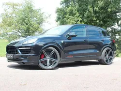 Schwarz Gebraucht 2013 Porsche Cayenne Turbo SUV | 34.958 €
