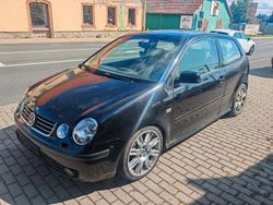 Schwarz Gebraucht 2004 VW Polo Highline Limousine | 490 € (Superpreis)