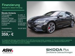 Schwarzmagic perleffekt Gebraucht 2022 Skoda Octavia RS Kombi | 31.430 € (Fairer Preis)
