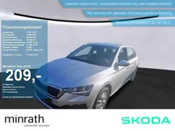 Silber Gebraucht 2021 Skoda Scala Ambition Kleinwagen | 17.439 € (Fairer Preis)