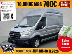 Moondust silver metallic Gebraucht 2024 Ford Transit Trend Limousine | 32.963 € (Etwas zu teuer)