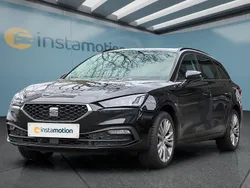 Schwarz Gebraucht 2024 Seat Leon ST Kombi | 20.499 € (Superpreis)