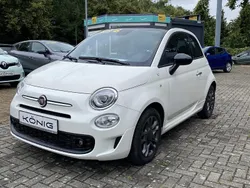 Weiß Gebraucht 2021 Fiat 500C Cabrio | 15.918 € (Teuer)