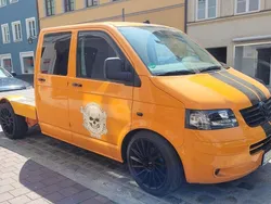 Orange Gebraucht 2007 VW T5 Van | 12.500 €